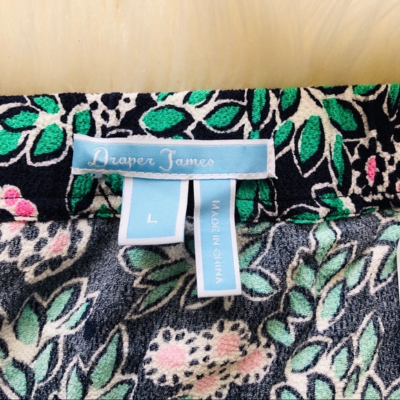 Draper James tropical floral skirt - Picture 7 of 8